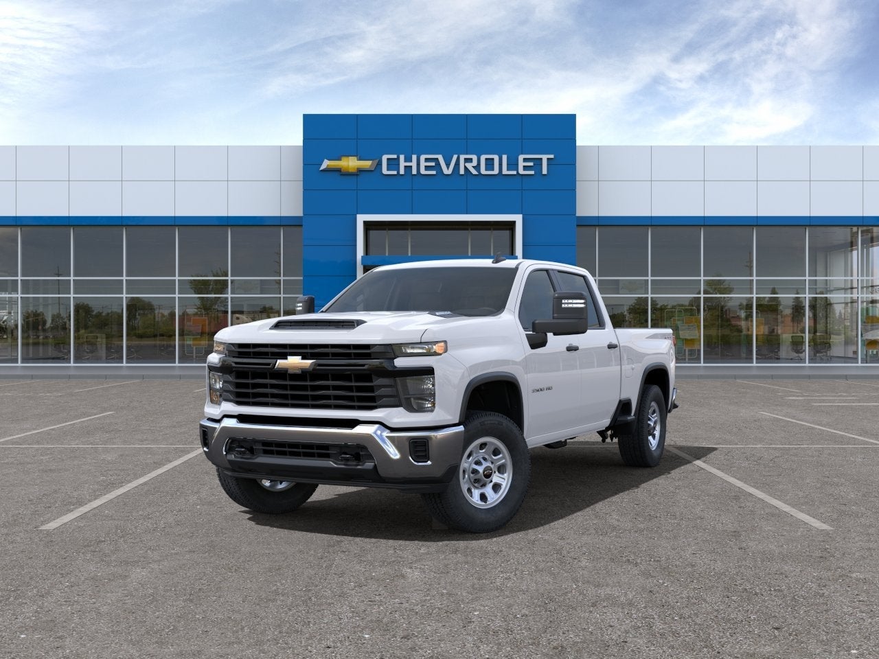 2024 Chevrolet Silverado 3500HD Work Truck